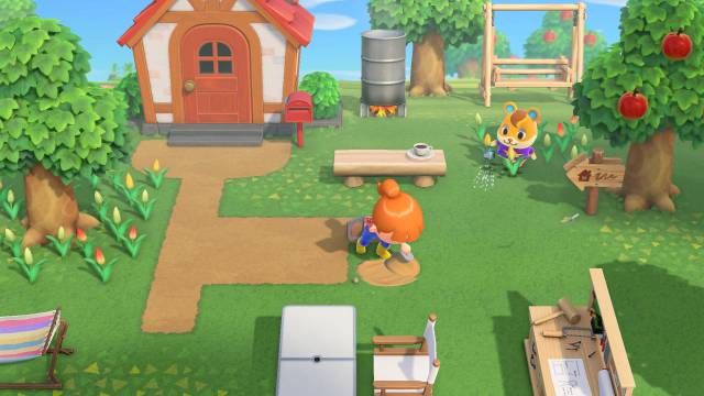 Animal Crossing: New Horizons detalla su modo multijugador local y online -  Meristation