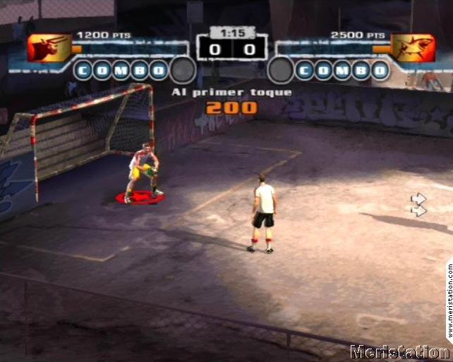 Has soñado alguna vez en jugar al FIFA Street en la vida real? Pues