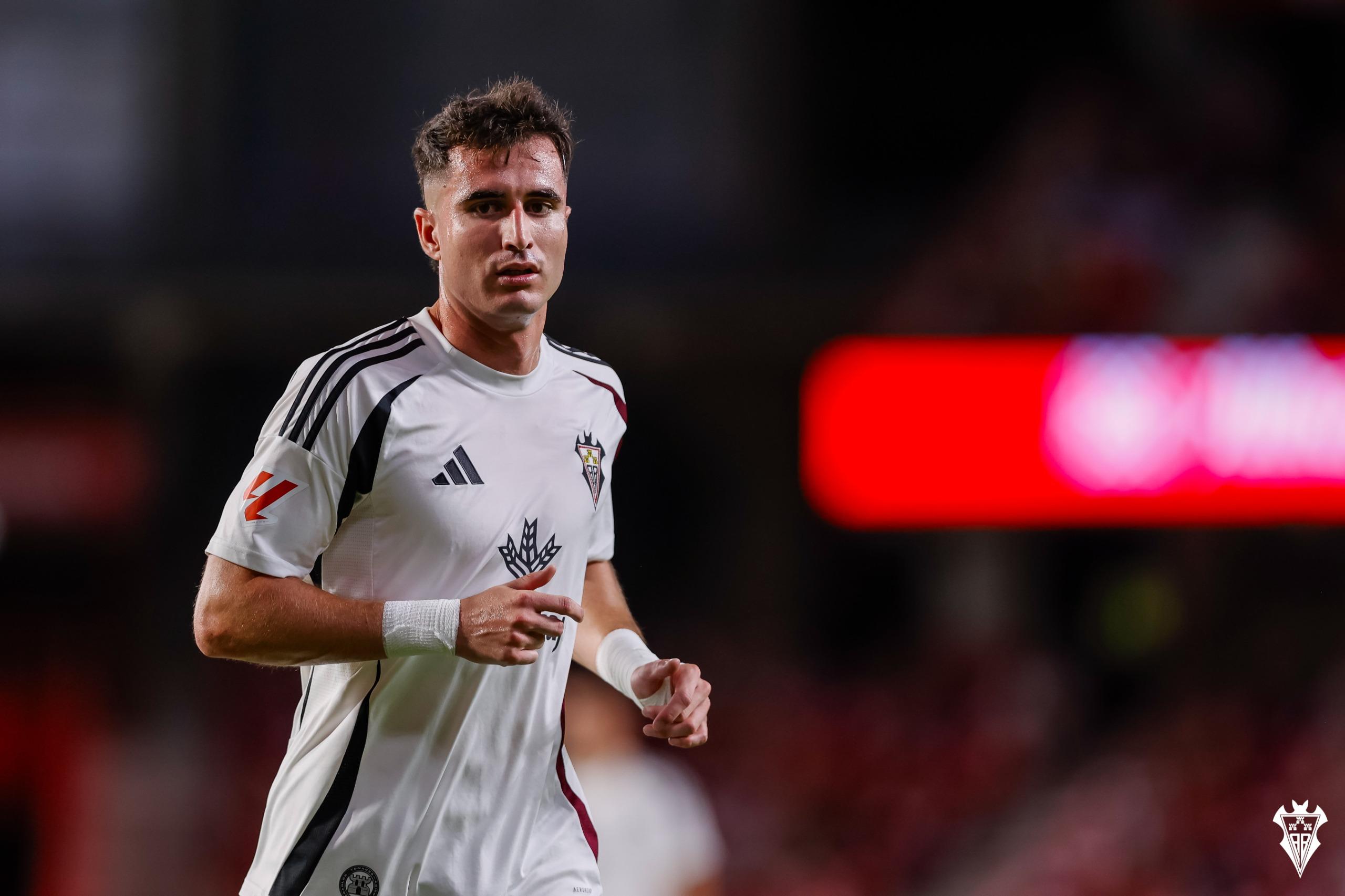 28/01/25 PARTIDO SEGUNDA DIVISION
ALBACETE JON MORCILLO