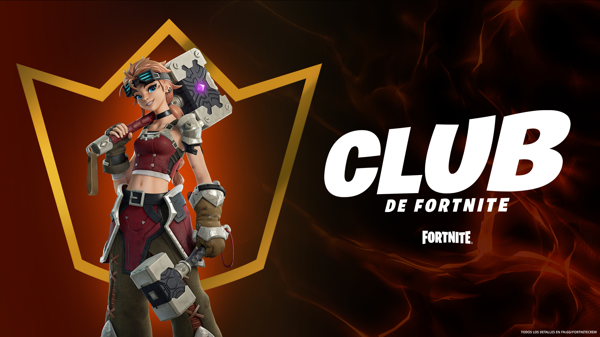 Sylvie es la skin del Club de Fortnite de febrero de 2023: todos los  detalles - Meristation