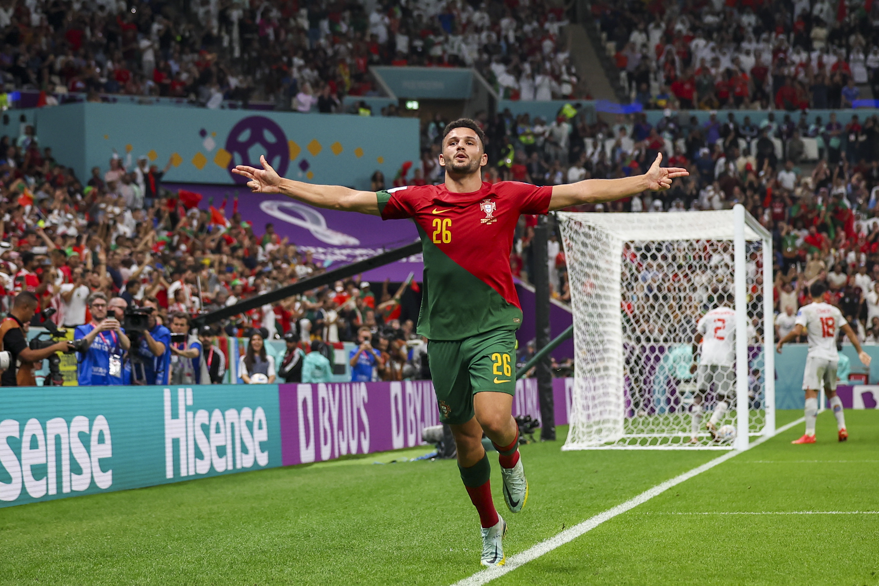 Resumen y goles del Portugal 6 - Suiza 1 | Octavos del Mundial de Qatar 2022