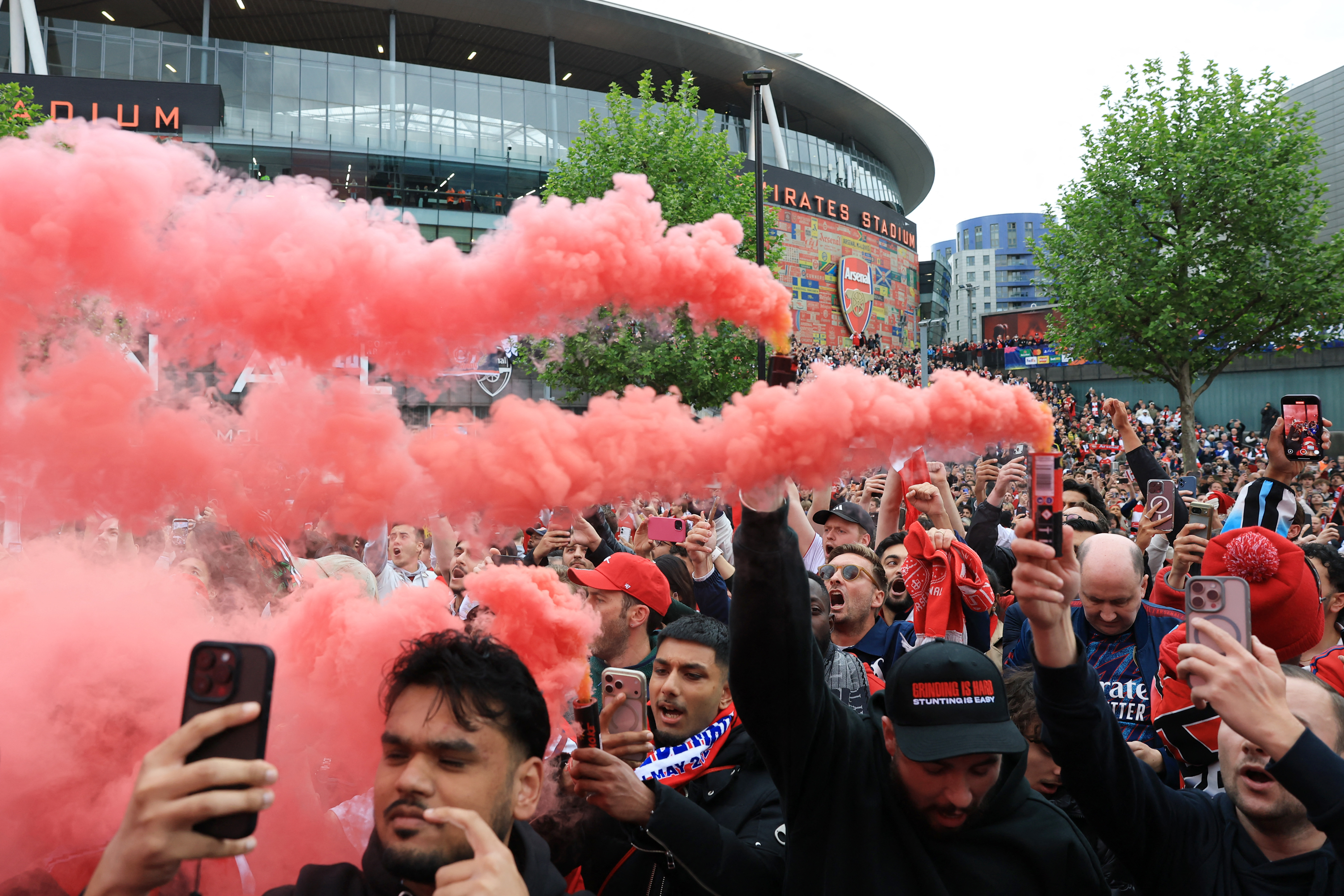 Live UCL action from the Emirates Stadium, as Arsenal and Atlético face off in the semifinal second leg today, Tuesday, May 5, 2026.