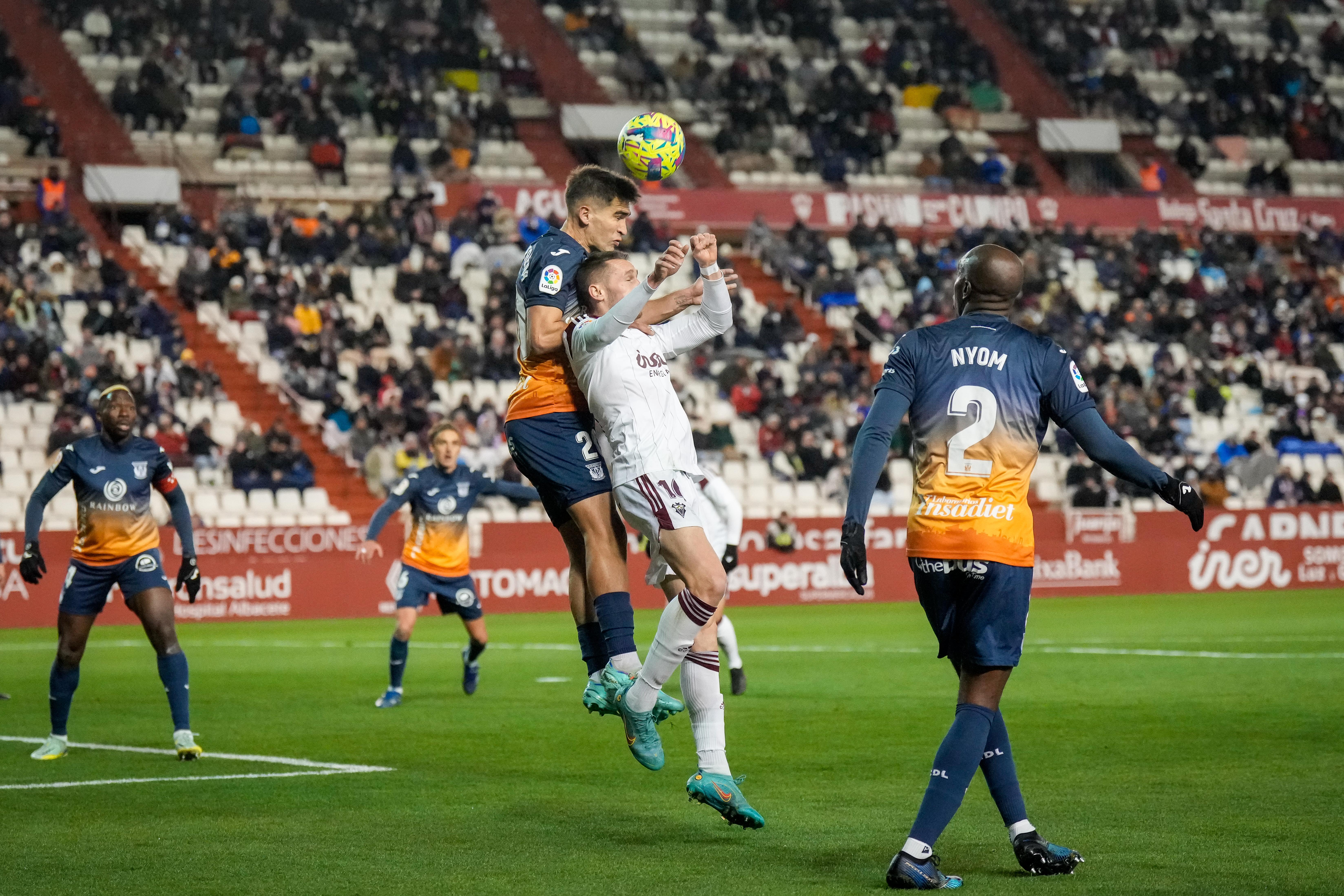 Resumen y goles del Albacete vs Leganés de la Liga SmartBank