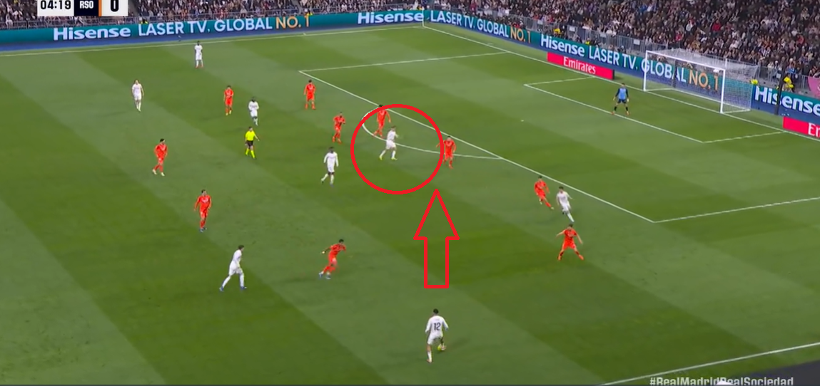 El gesto de Gonzalo a Trent justo antes de su golazo: sólo lo tienen los ‘9′ de élite