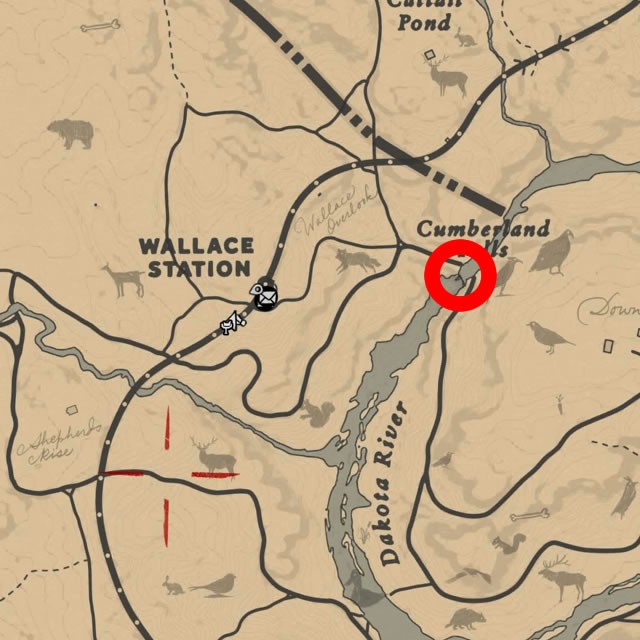 Ubicación tesoro sur de roanoke. Red dead redemption 2 online 