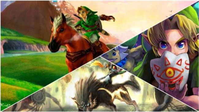 The Legend of Zelda, in what order to play the entire saga? - Meristation