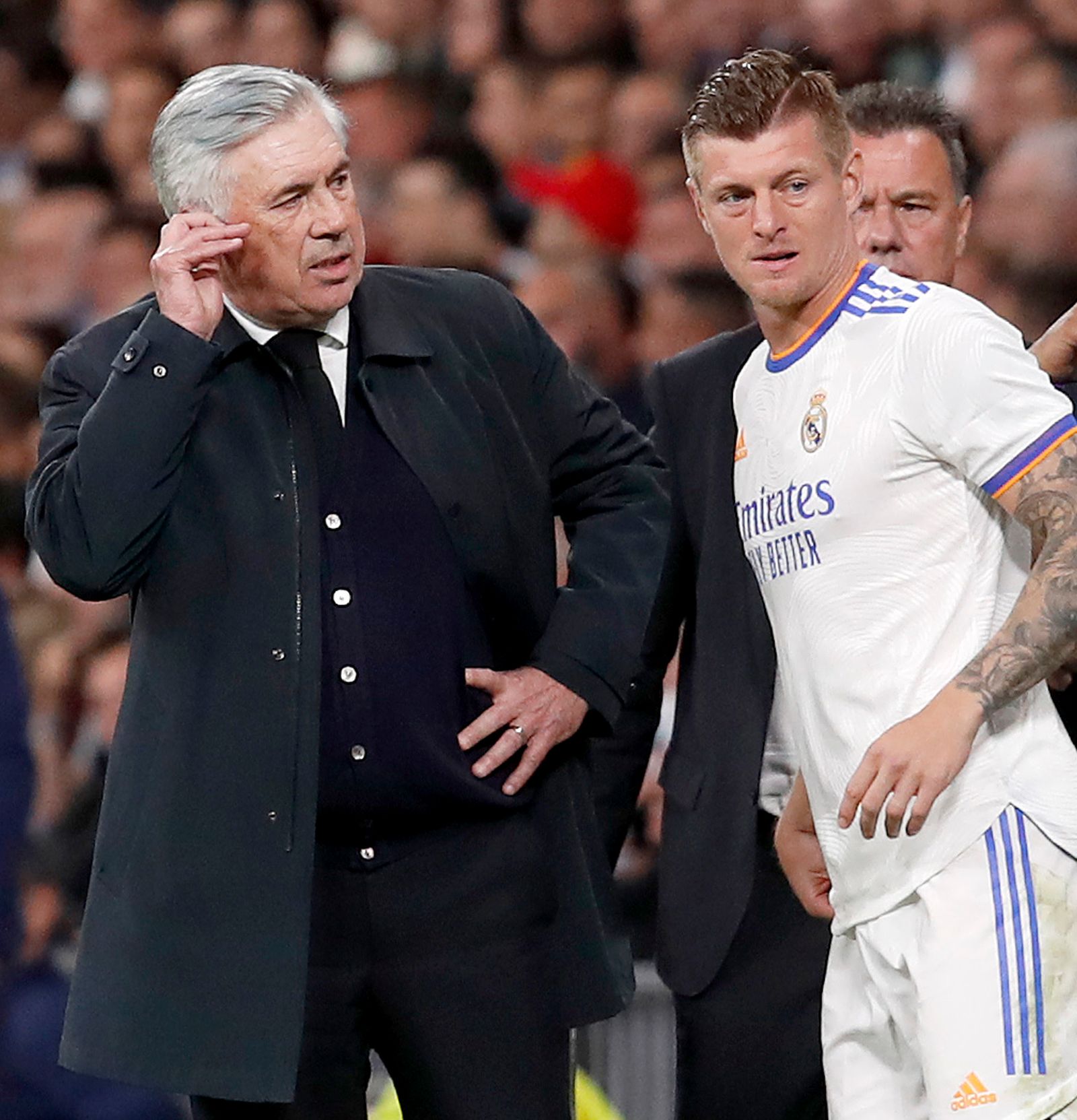 Rueda de prensa de Carlo Ancelotti y Toni Kroos, en directo, previa al partido del Celtic de Champions League