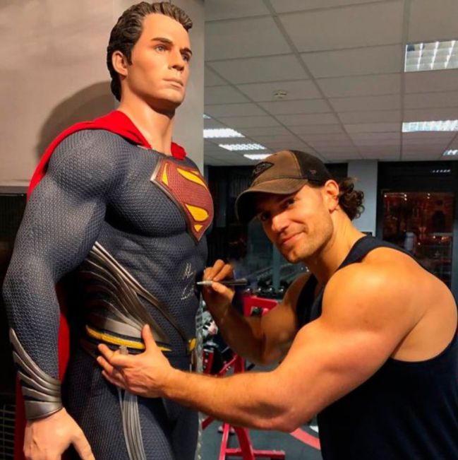 Henry Cavill Confirms He Chose Man of Steel Superman Suit For Black Adam