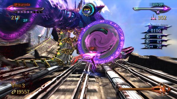 Bayonetta 2 y el precio del clímax continuo - Meristation