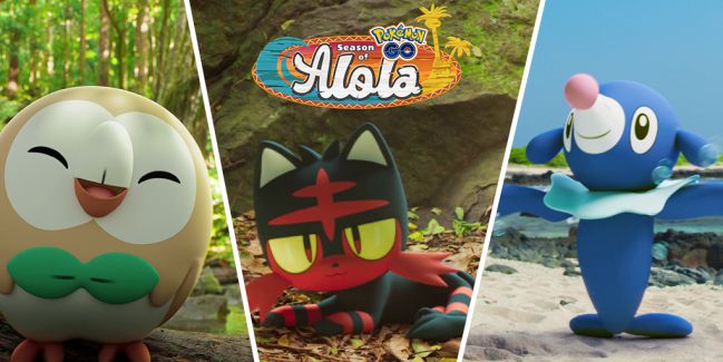 Pokémon GO kicks off the season of Alola: dates, new Pokémon and Tropical  Challenge - Meristation