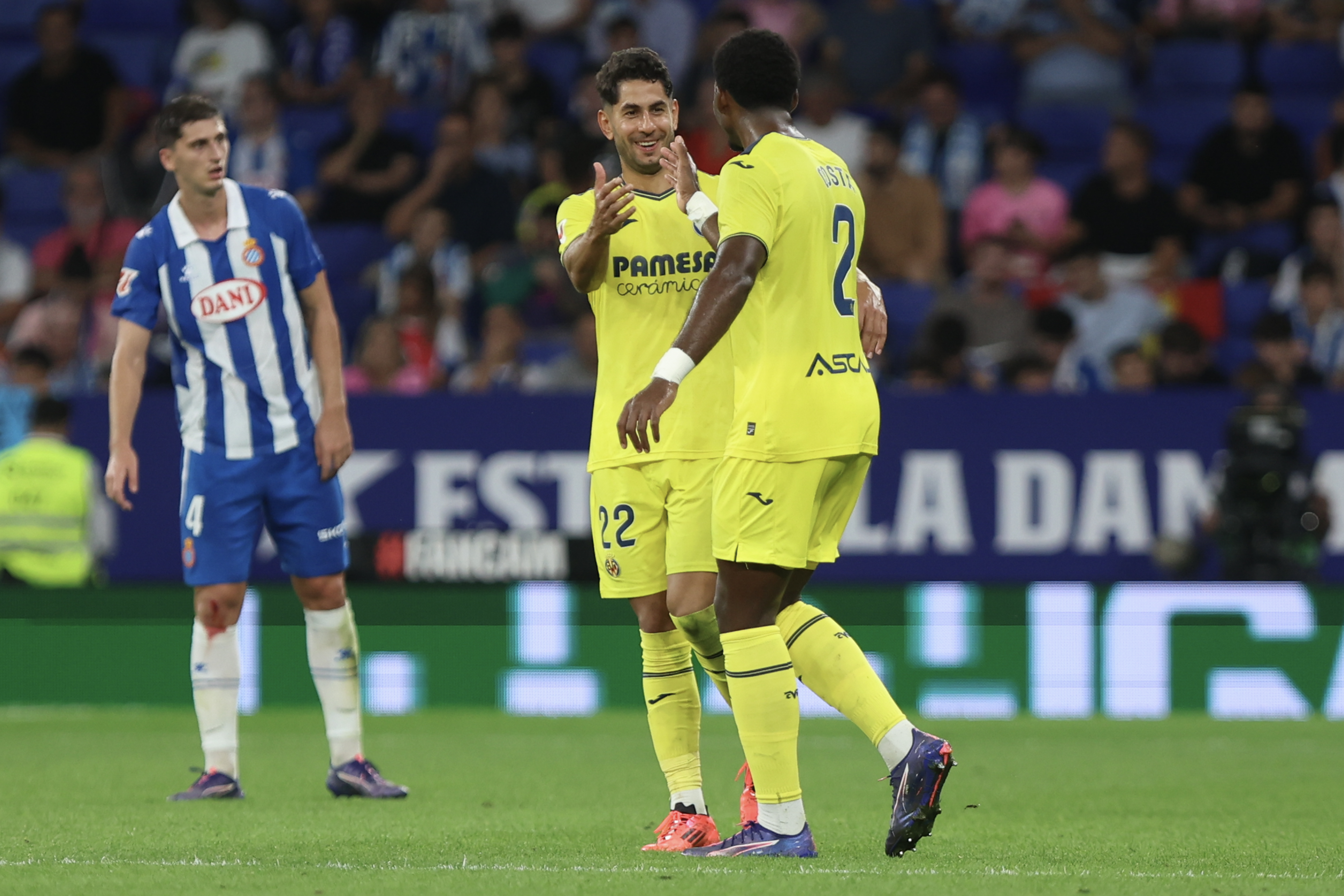 26/09/24 PARTIDO PRIMERA DIVISIONESPANYOL - VILLARREALGOL 1-2 AYOZE PEREZ ALEGRIA 