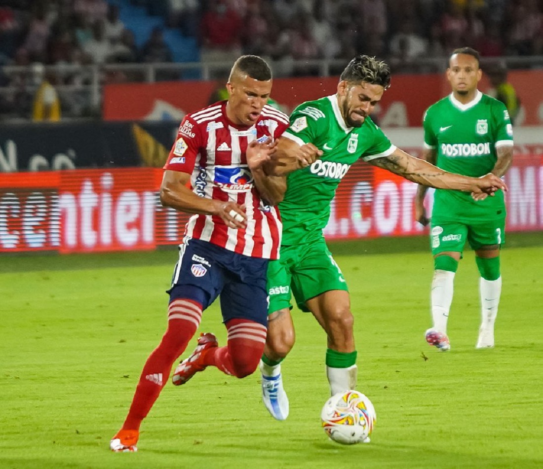 Nelson Deossa, exJunior, está cerca de Real Betis.