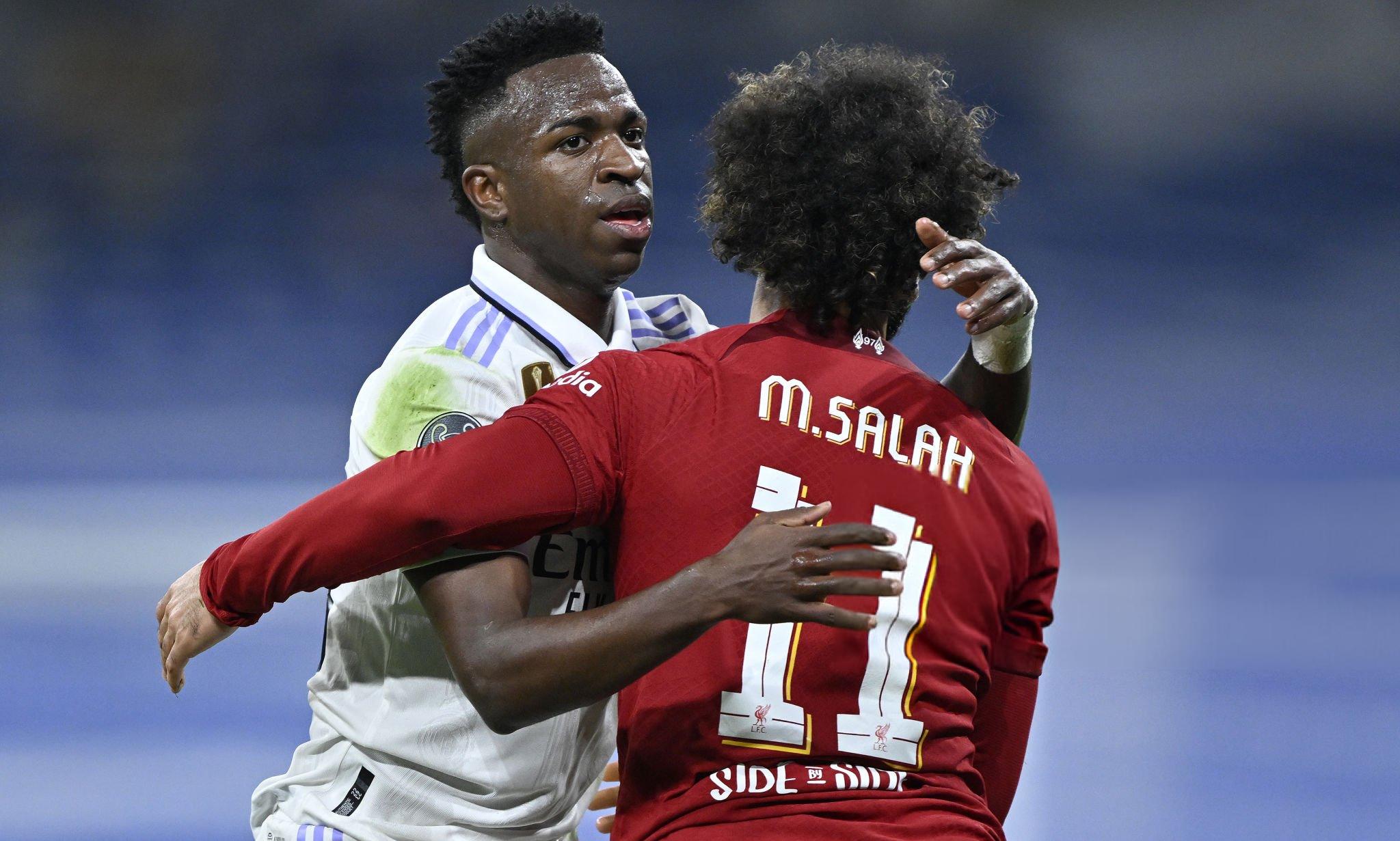 Vinicius, Salah y otros objetivos de Arabia para el 2025