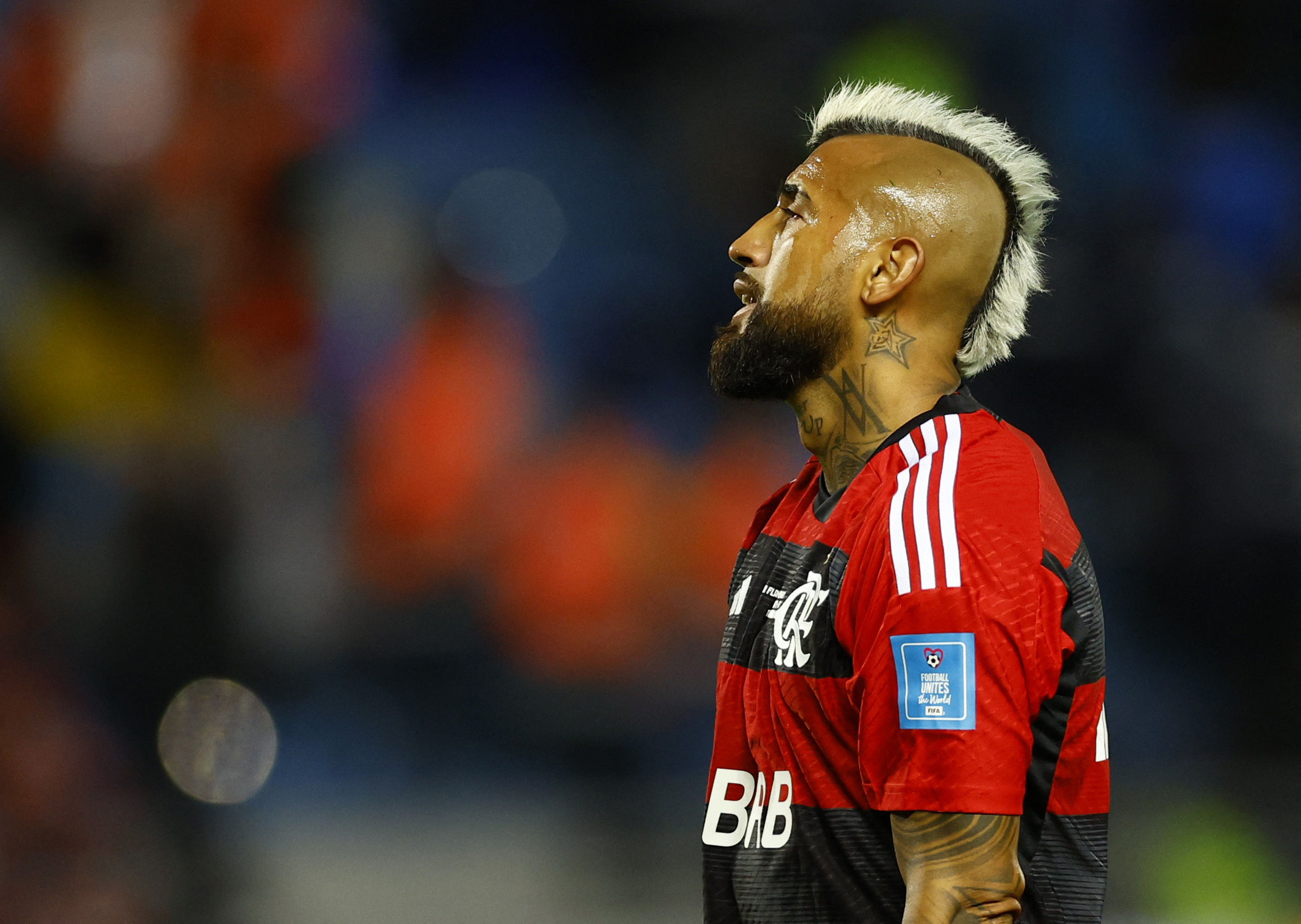 Zico critica a Arturo Vidal por su provocación al Real Madrid