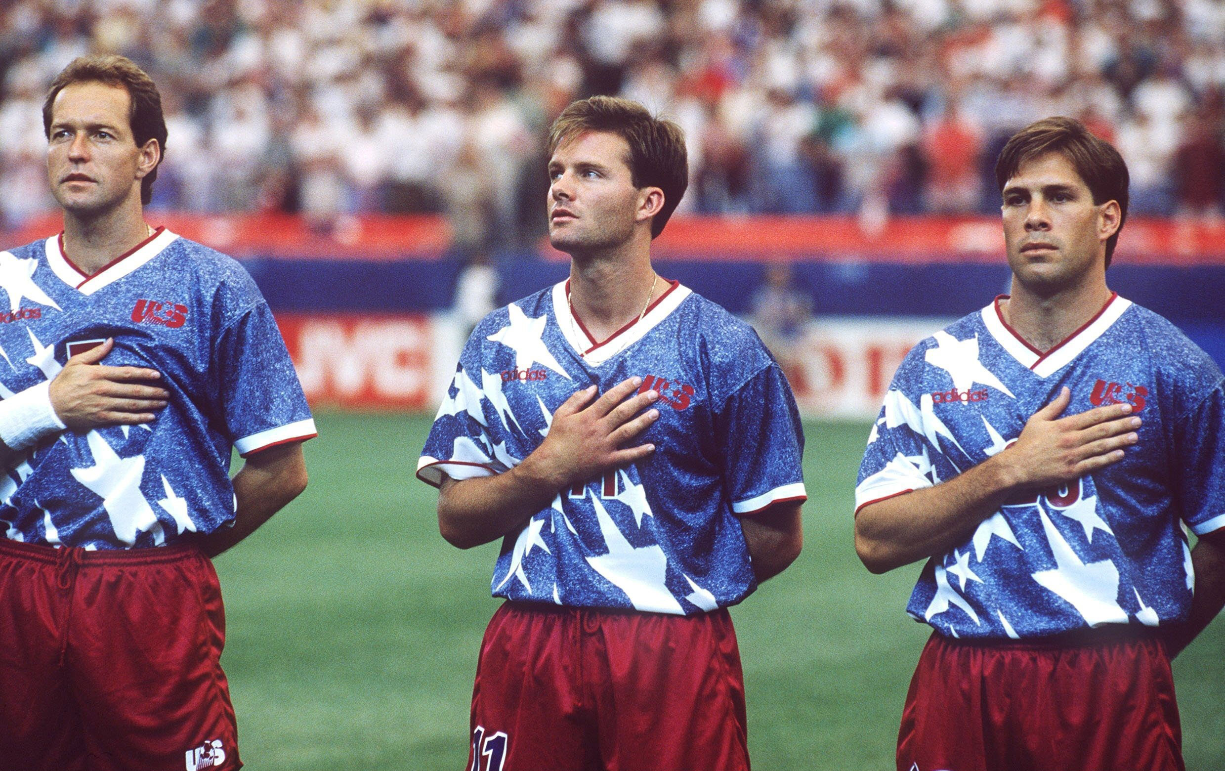 Las camisetas más extravagantes de los Mundiales
