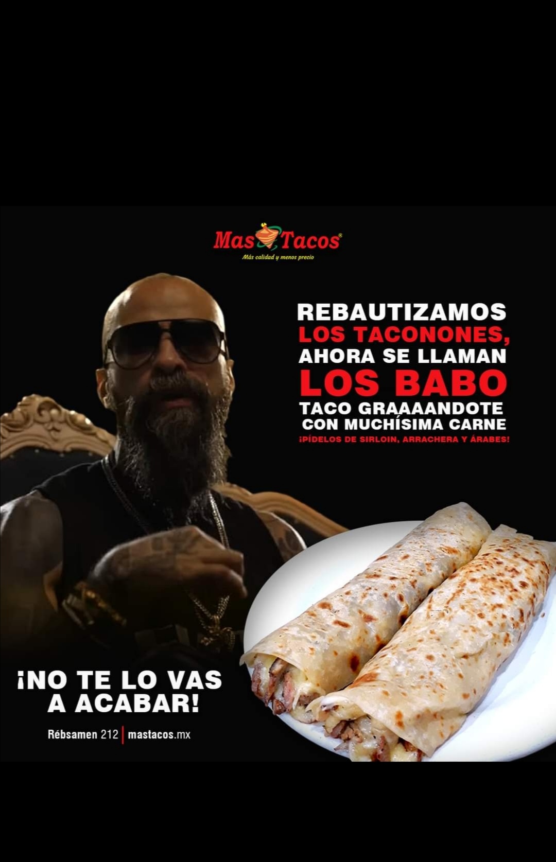 Babochelas y Babotacos, la industria restaurantera se sube al tren del video  del líder de Cartel de Santa - Tikitakas