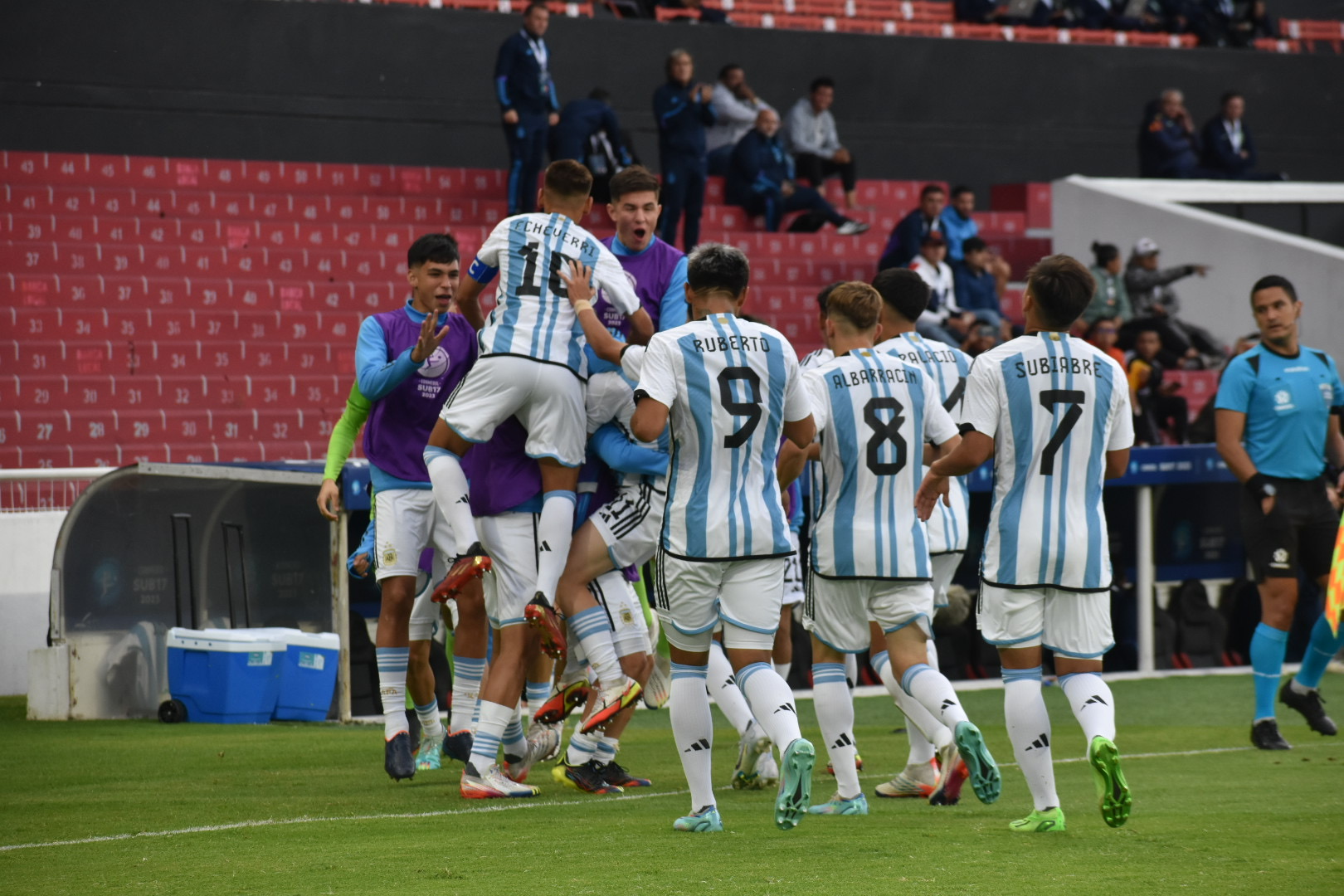 Argentina 2-1 Venezuela: goles, resumen y resultado