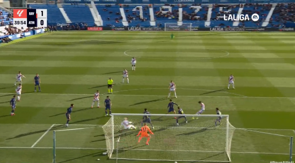 La aireada reacción de Giménez lo dice todo: el 0-1 fue el reflejo del partido del Atlético