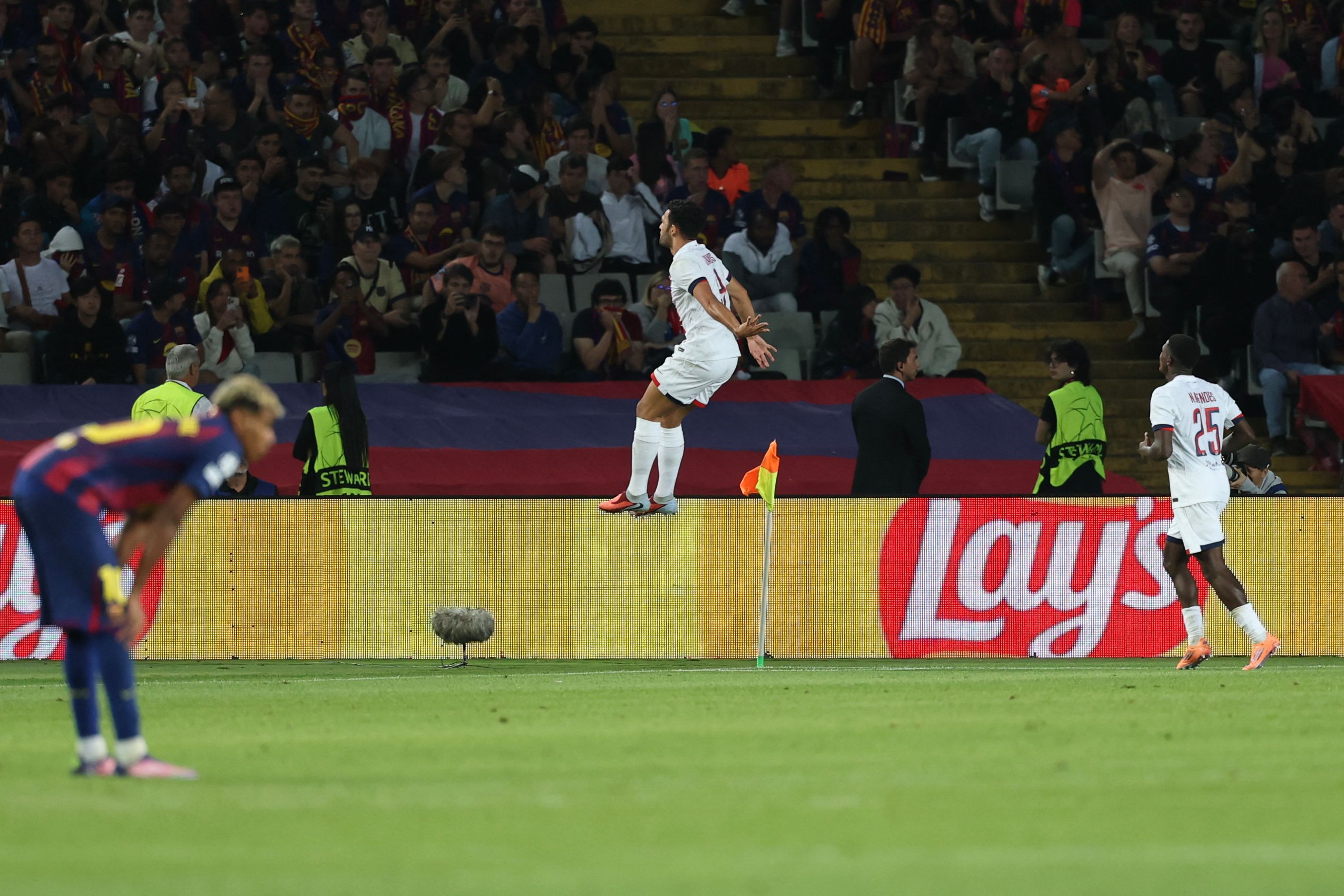 Gonçalo Ramos celebra un gol.