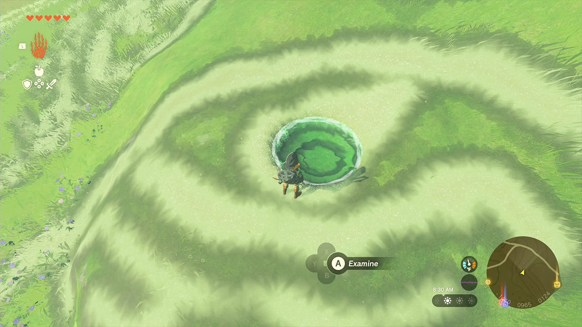 Zelda: Tears of the Kingdom Geoglyphs - All Dragon's Tear locations in order