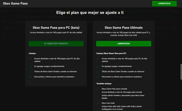 Como cancelar o Xbox Game Pass