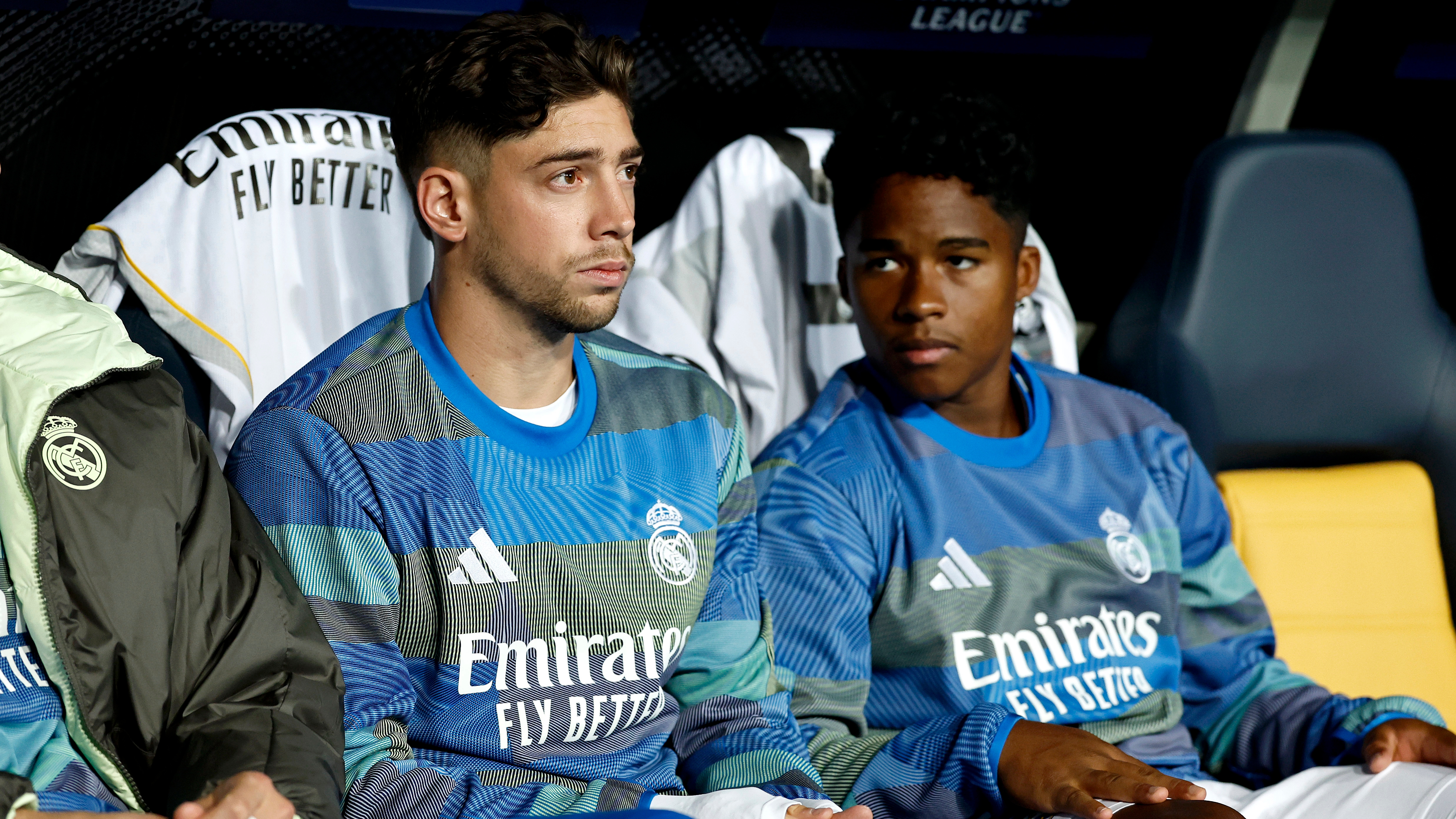 30/09/25 PARTIDO JORNADA 2 CHAMPIONS LEAGUE 
KAIRAT ALMATY - REAL MADRID 
FEDE VALVERDE ENDRICK BANQUILLO SUPLENTES 