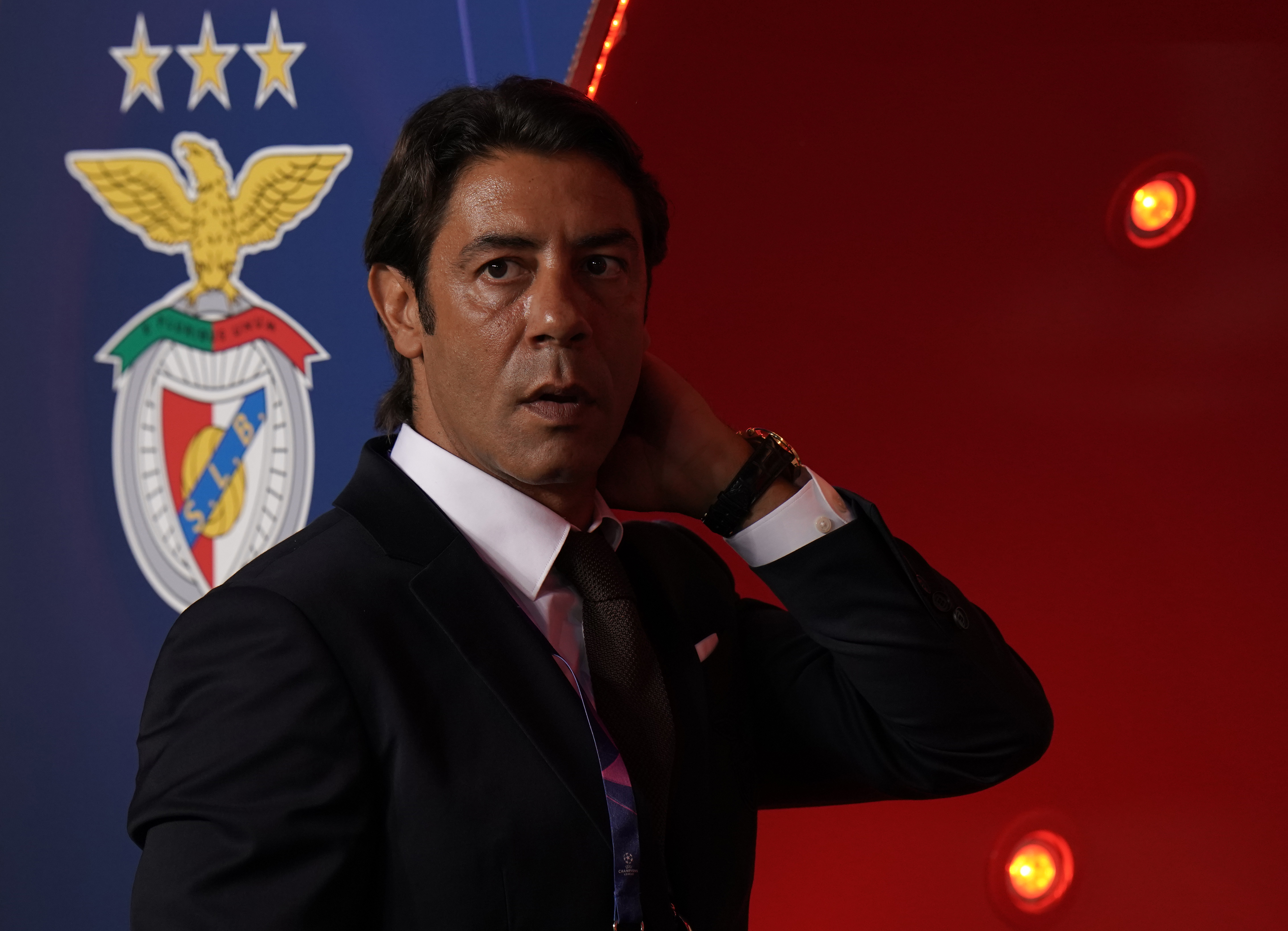 Rui Costa, presidente do Benfica.