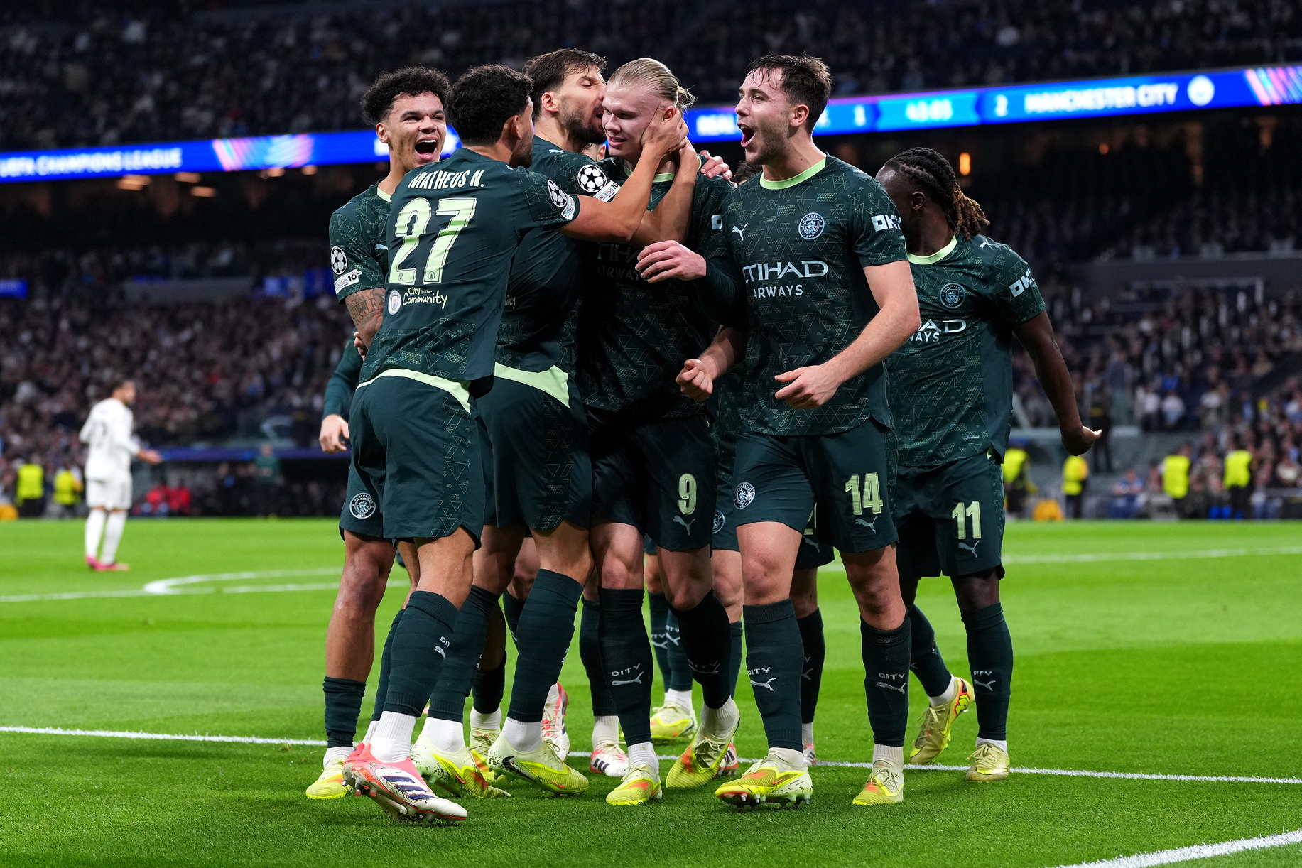 Real Madrid vs Manchester City summary: score, stats, goals & highlights | Champions League 2025/26