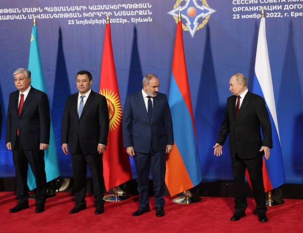 Tensión en la ‘OTAN de Putin’: Armenia se rebela