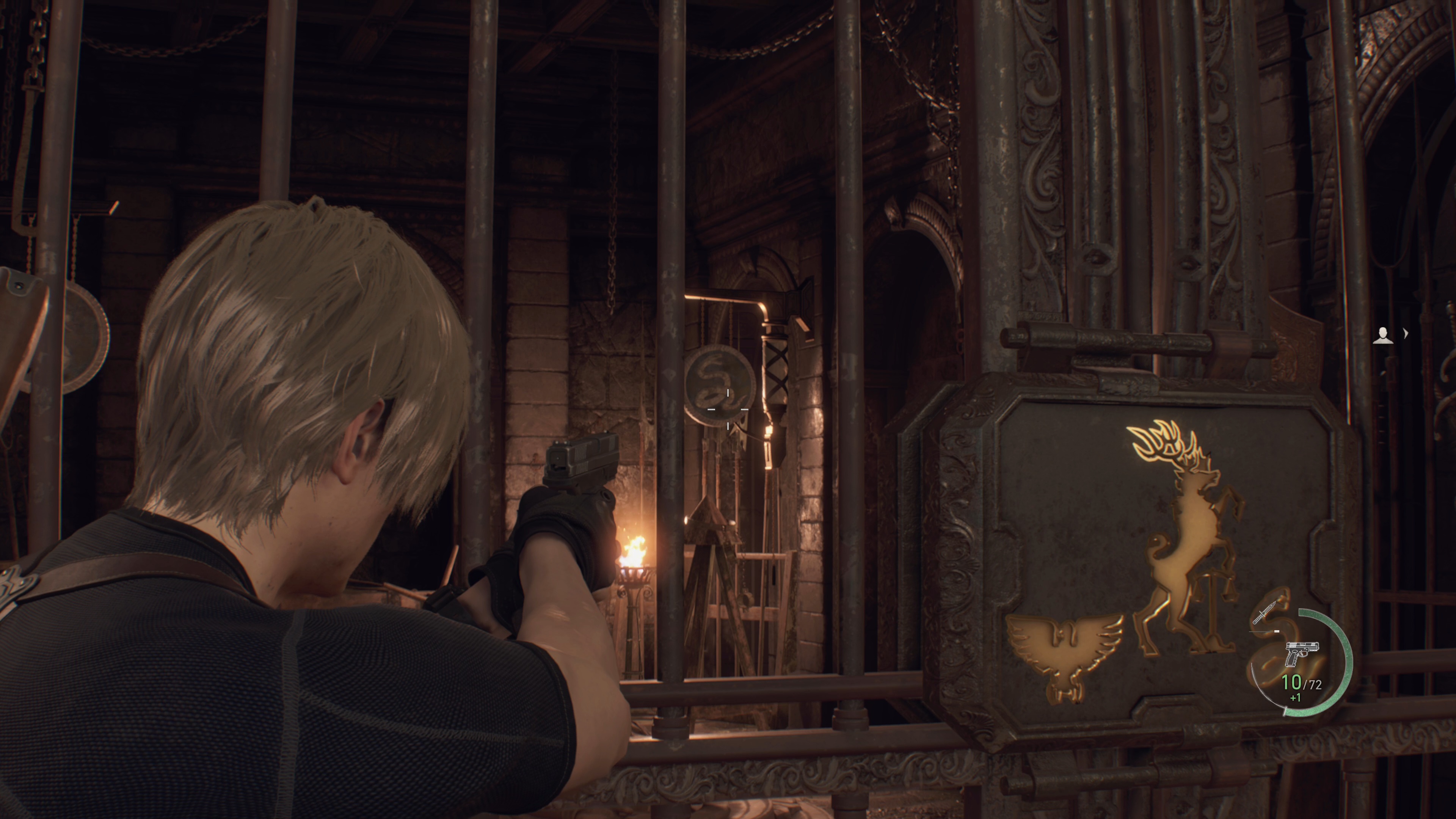 Como solucionar o puzzle das espadas no Capítulo 7 de Resident Evil 4 Remake  - PSX Brasil