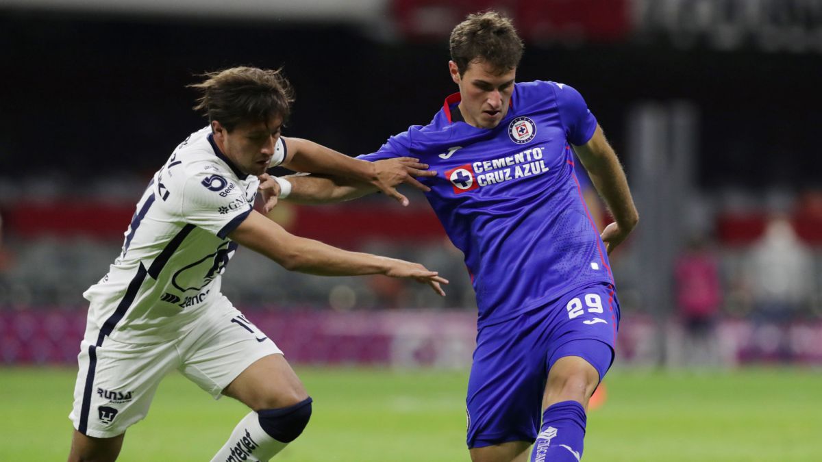 fútbol de cruz azul y pumas