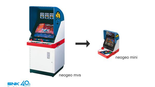 Neo Geo - SNK Mini International Edition (Incluye 40 juegos