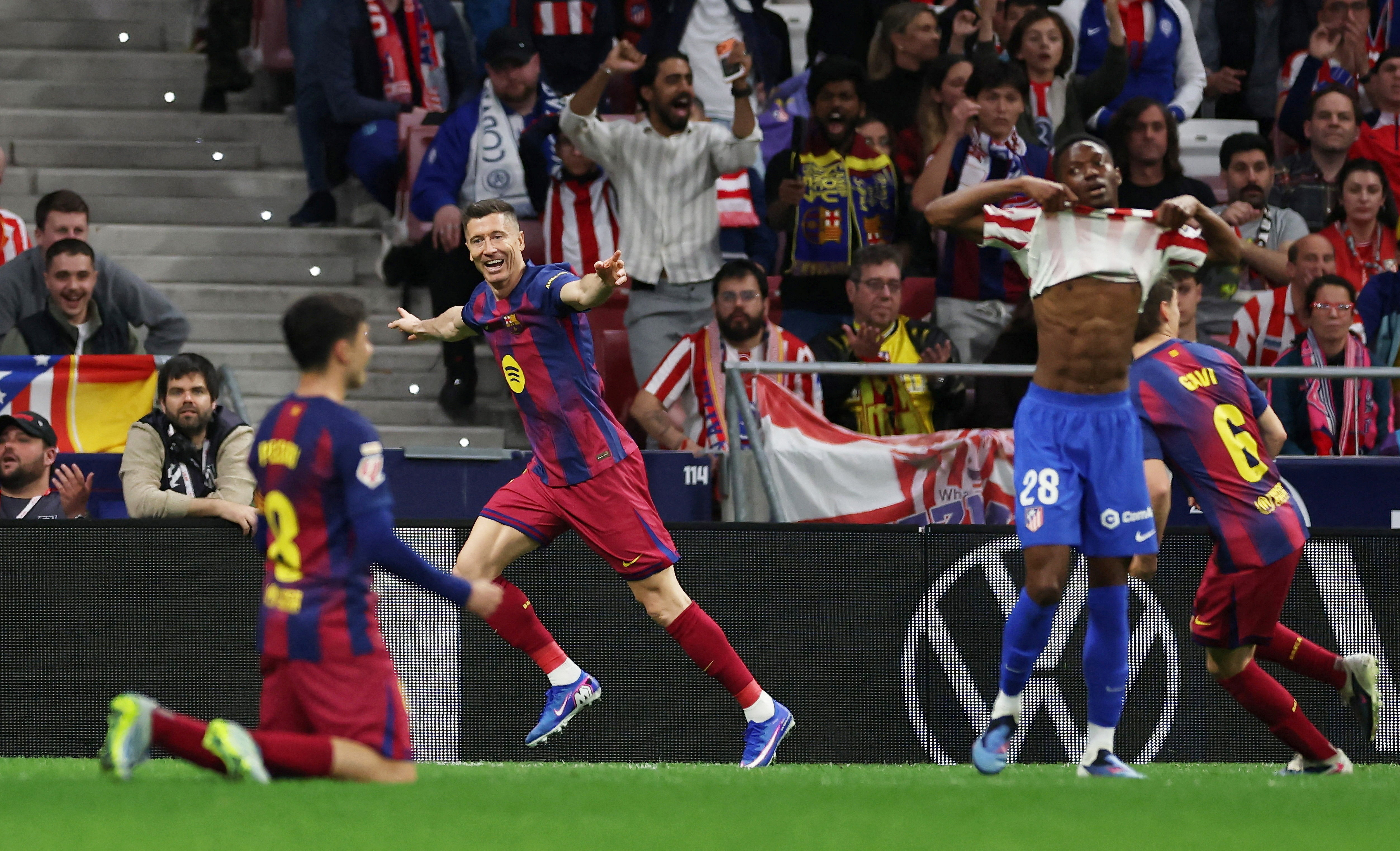 ¿Y cómo le fue al Atlético la jornada pasada en liga?