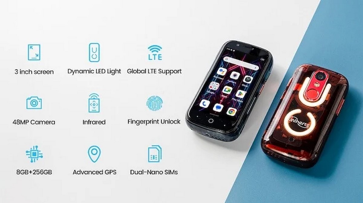 Unihertz Jelly Star, así es el smartphone más pequeño del mundo -  Meristation