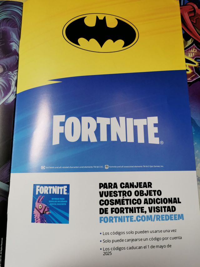 Batman Zero Blindado + Pacote da coleção - Fortnite Código Digital -  GSGames - Sua Loja de Jogos Online