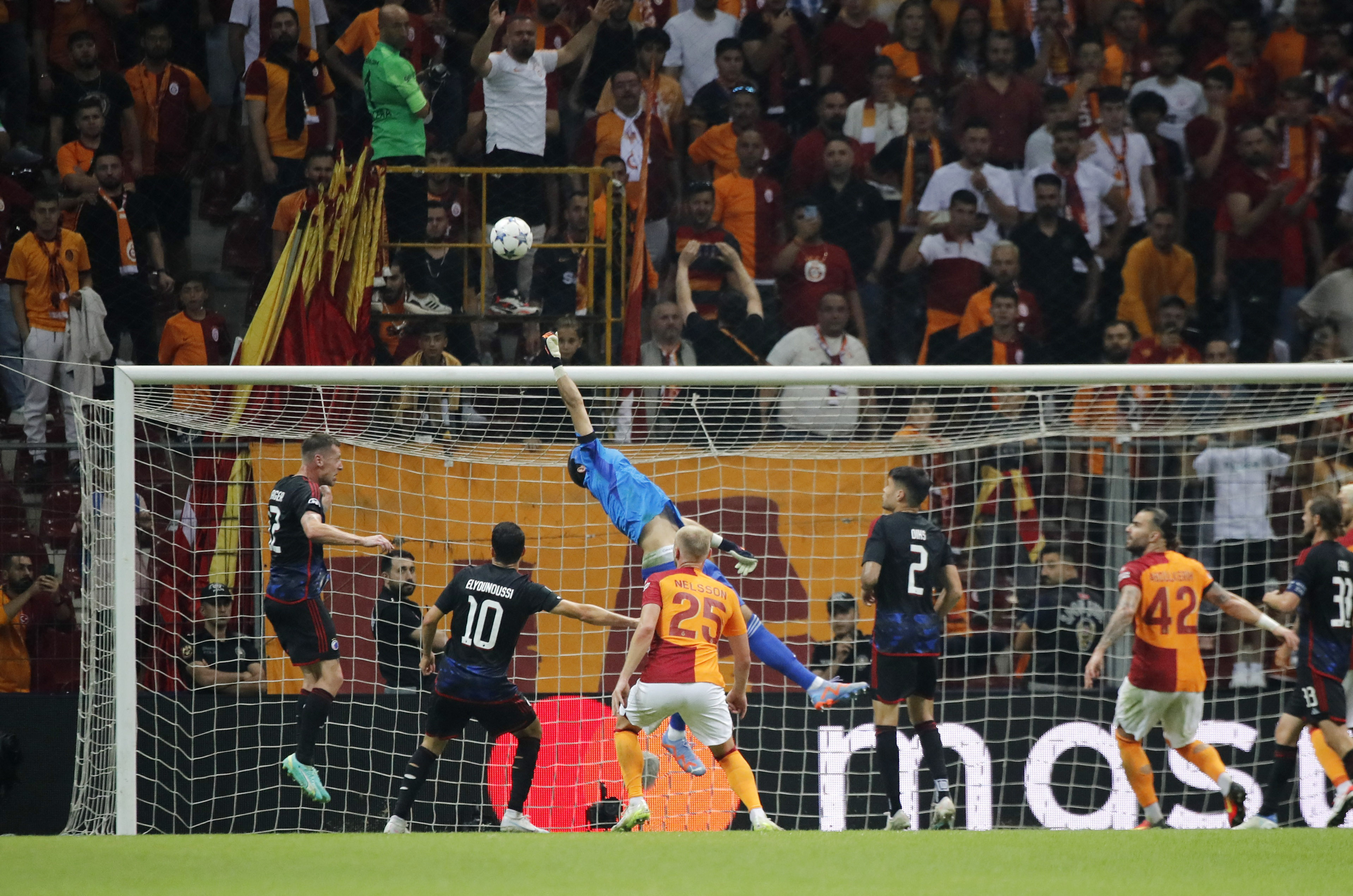 Resumen y goles del Galatasaray vs Copenhague, de fase de grupos de la Champions League