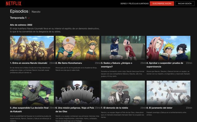 📺, Anime Todas las temporadas de Naruto ya se encuentran disponibles en  el catálogo de  Prime Video con doblaje y subtitulos al…