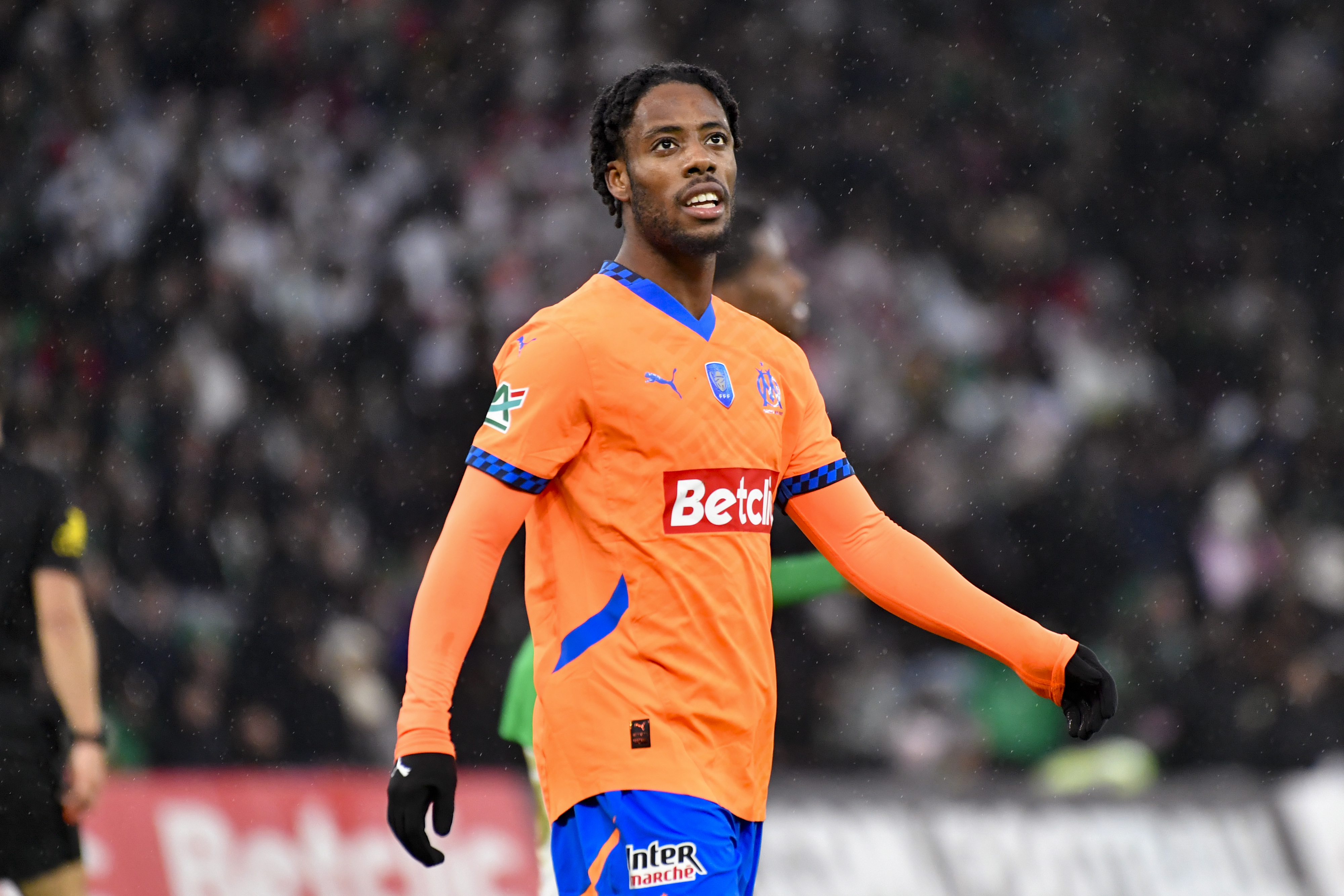 Último club: Olympique de Marsella | Nuevo club: Eintracht Fráncfort | Coste: 26 millones de euros.