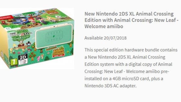 agenda Pakistán A merced de New 2DS XL tendrá edición especial Animal Crossing - Meristation