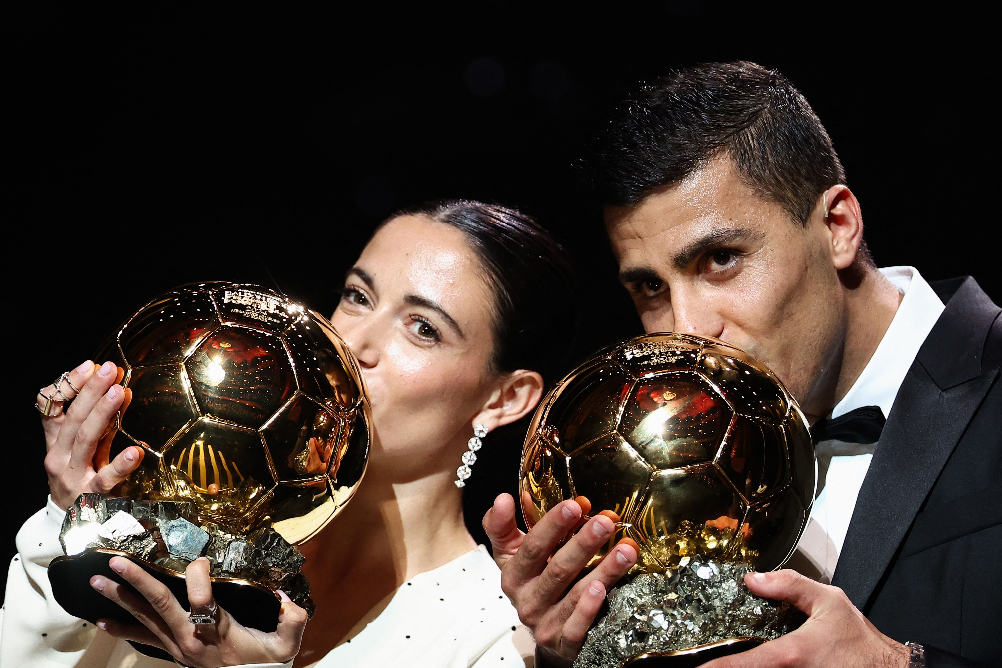 Rodri wins Ballon d