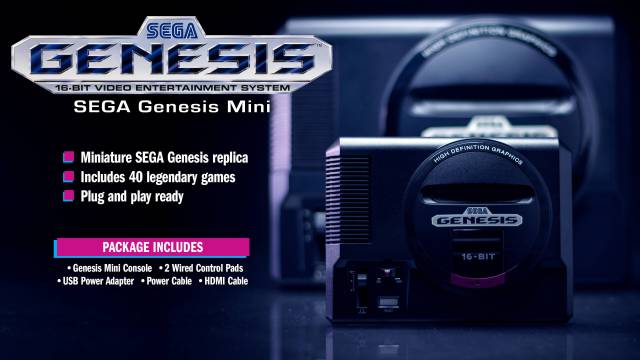 Novedades en Mega Drive Mini: juegos a 60 Hz, savestates y más - Meristation