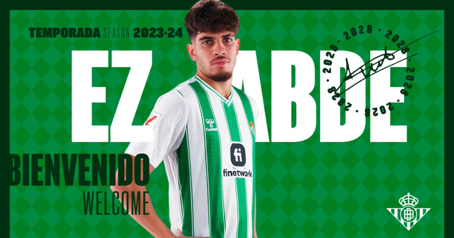 Oficial: Abde firma por el Betis