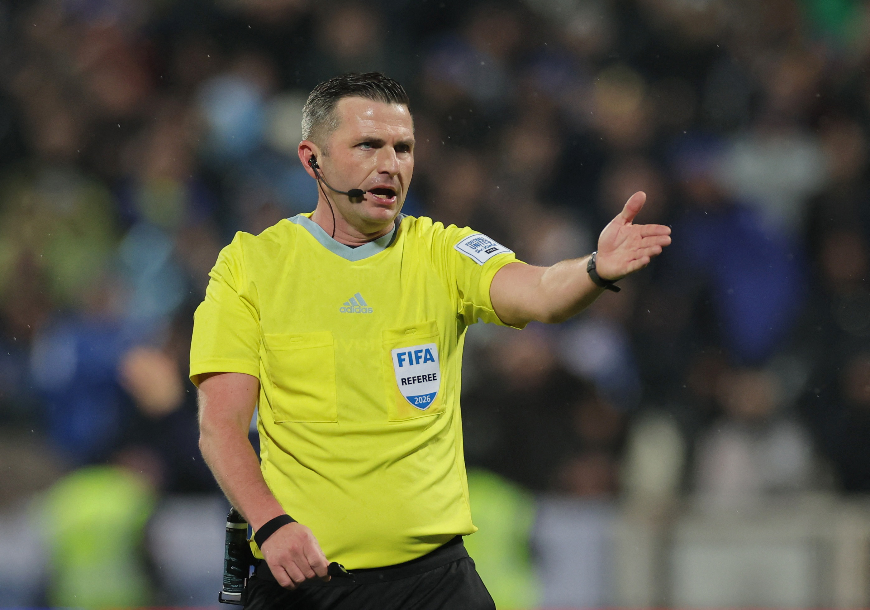 Michael Oliver