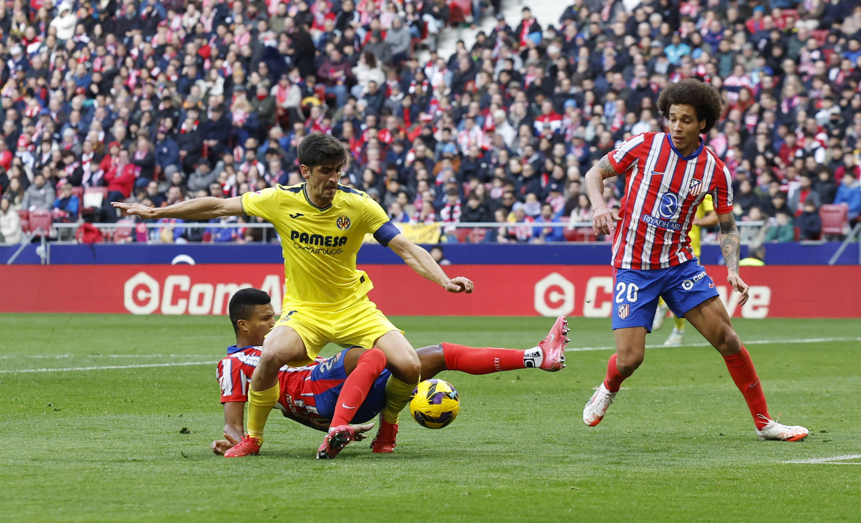 25/01/25 
PARTIDO PRIMERA DIVISION 
ATLETICO DE MADRID - VILLARREAL

GOL 0-1 PENALTI REINILDO GERARD MORENO 