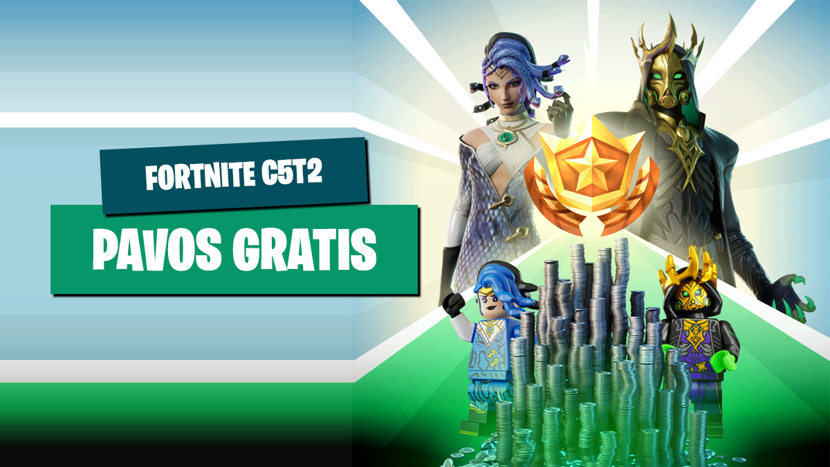 Parche 29.10 de Fortnite: paVos gratis, nuevos vehículos de LEGO Fortnite,  nuevas skins... - Meristation