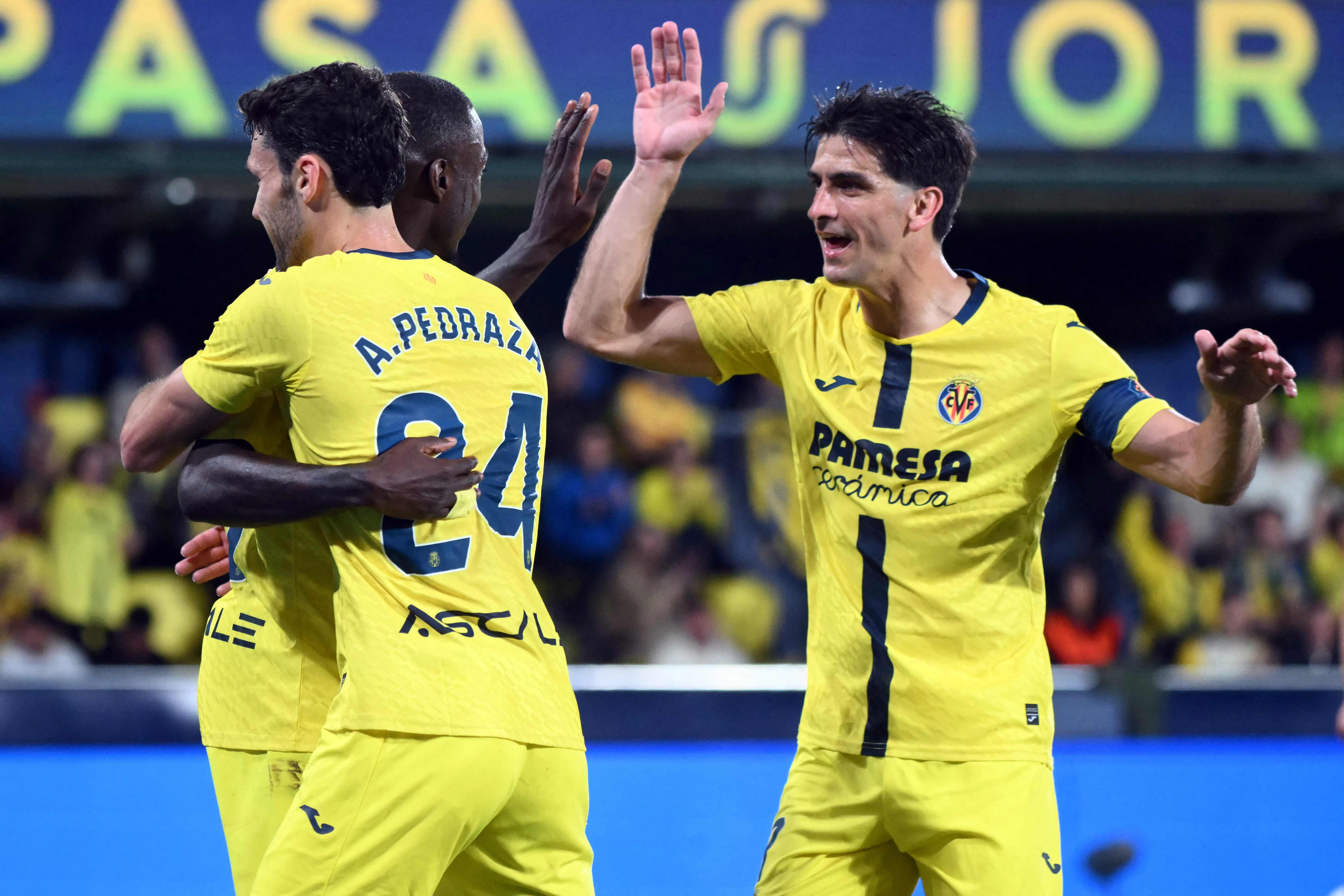 Villarreal 5 - 1 Levante: resumen, goles y resultado de LaLiga EA ...