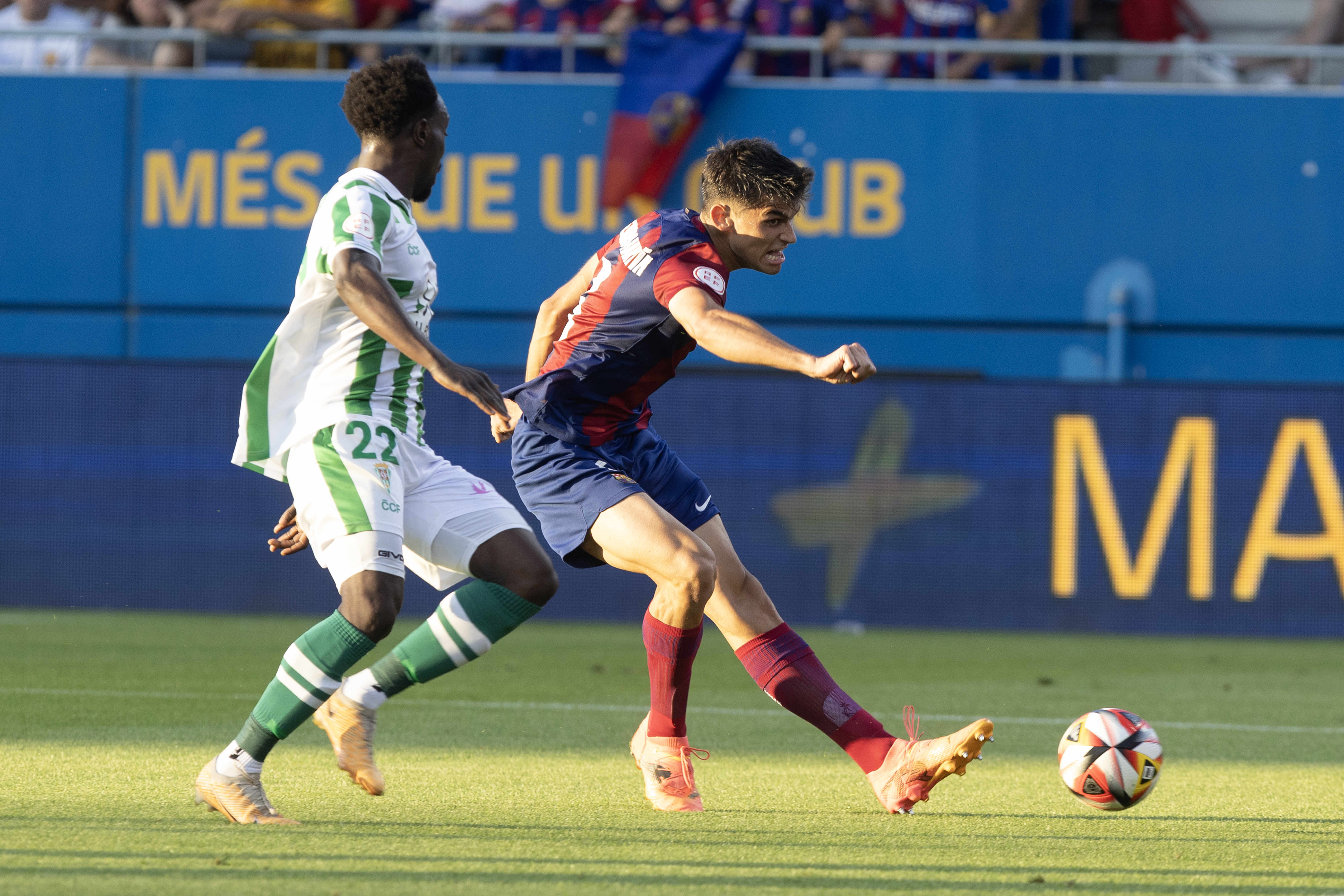 16/06/24 PARTIDO  PLAYOFF ASCENSO de 1ª RFEF a Segunda
 Barcelona B FILIAL - Cordoba CF

Gerard Martin