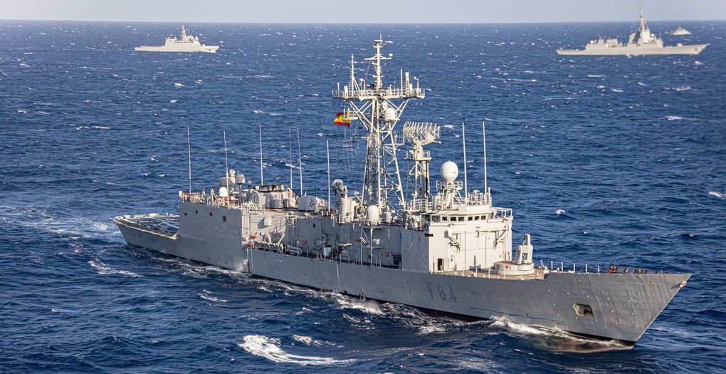 Fragata 'Reina Sofía'