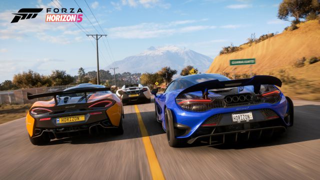 Forza Horizon 5 se actualiza: más personalización y coches