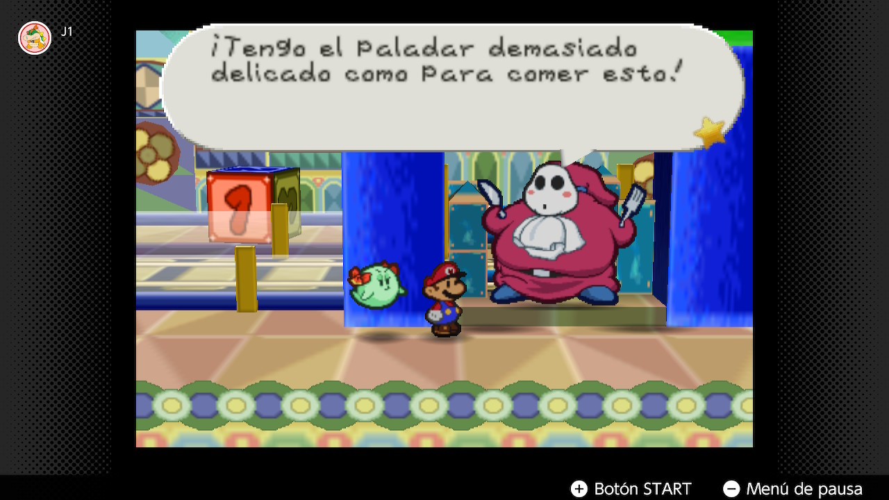 Paper Mario for store Nintendo 64